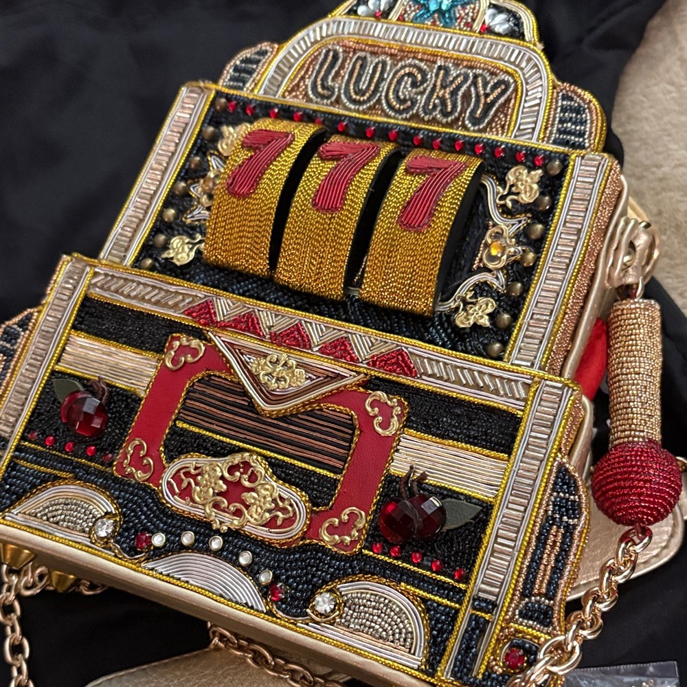 Mary Frances Jackpot/Slot Crossbody Bag - Picture 9 of 13